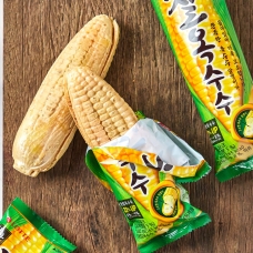 Lotte Sweet Corn Ice Cream 5pc
